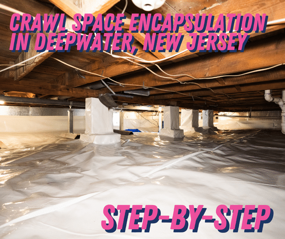 How We Restored a Moldy Crawl Space and Sagging Floors in Deepwater, NJ