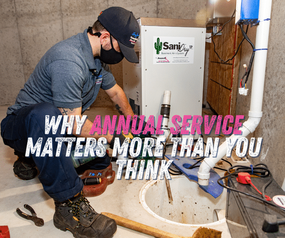 Why Annual Service Matters More Than You Think