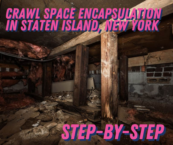 How We Restored a Damp Crawl Space in Staten Island, NY