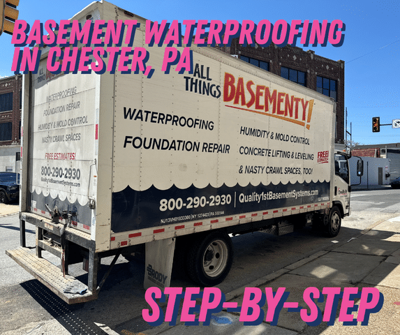 How We Waterproofed a Historic Basement Beneath a Barber Shop in Chester, P...