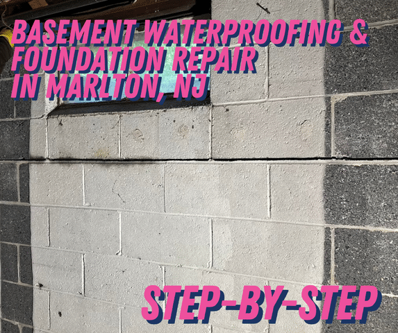How We Stabilized and Waterproofed a Basement in Marlton, NJ