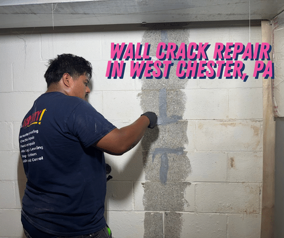 My Basement Wall Is Cracking! What Should I Do? Installation in West Cheste...