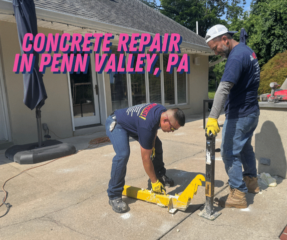 Can You Fix a Cracked and Sunken Patio Without Replacing It? Installation in Penn Valley, PA - Image 1