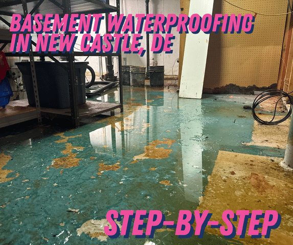 How We Transformed a Wet Basement into a Dry, Healthy Space in <a href=