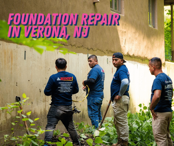 Stabilizing a Settling Foundation in Verona, NJ with Helical Piers