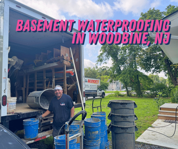 How We Waterproofed a Leaky Basement in Woodbine, NJ