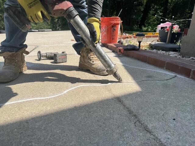 Can You Fix a Cracked and Sunken Patio Without Replacing It? Installation in Penn Valley, PA - Image 4