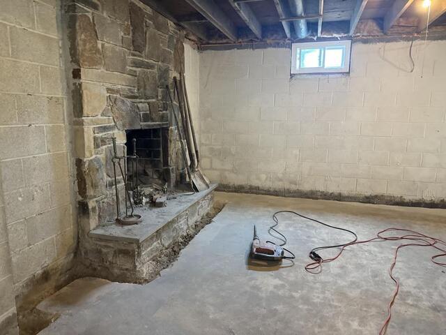 How We Waterproofed an Unfinished Basement in Elkton, MD - Image 2