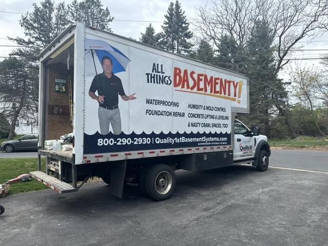 How We Protected and Waterproofed a Basement in West Chester, PA - Image 5