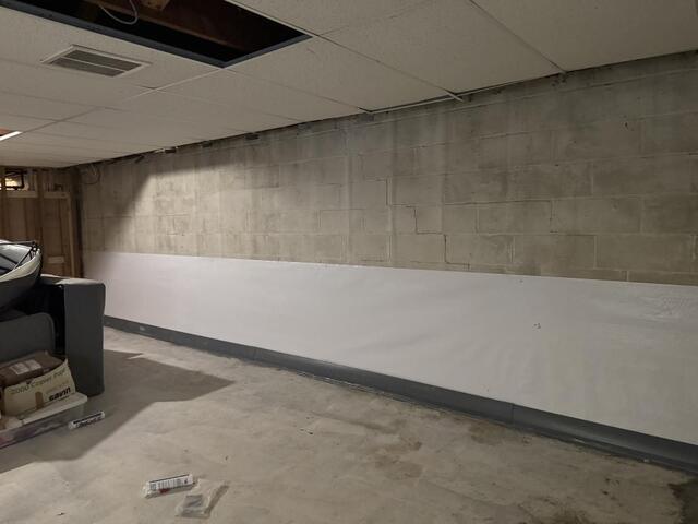How We Protected and Waterproofed a Basement in West Chester, PA - Image 2
