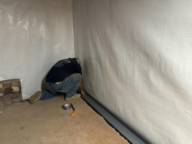 How We Protected and Waterproofed a Historic Basement in Collegeville, PA - Image 3