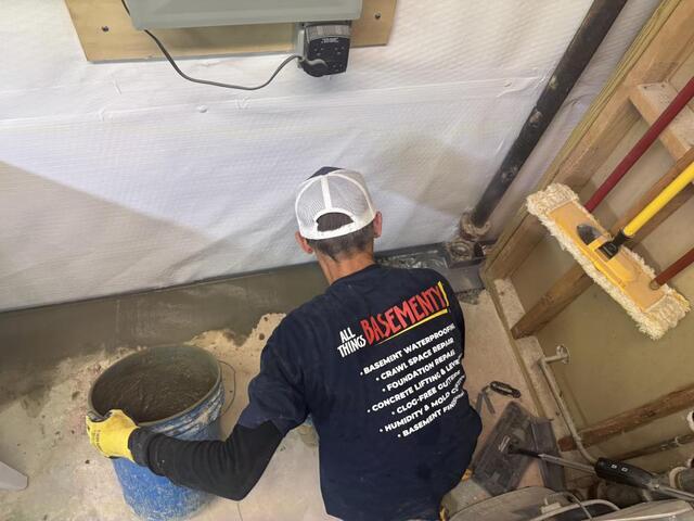 How We Successfully Waterproofed a Basement in Newark, DE - Image 6