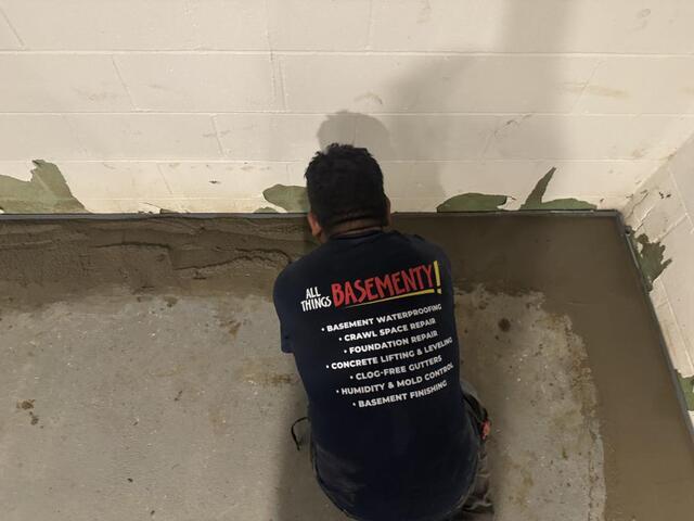 How We Waterproofed a Leaky Basement in Woodbine, NJ - Image 3