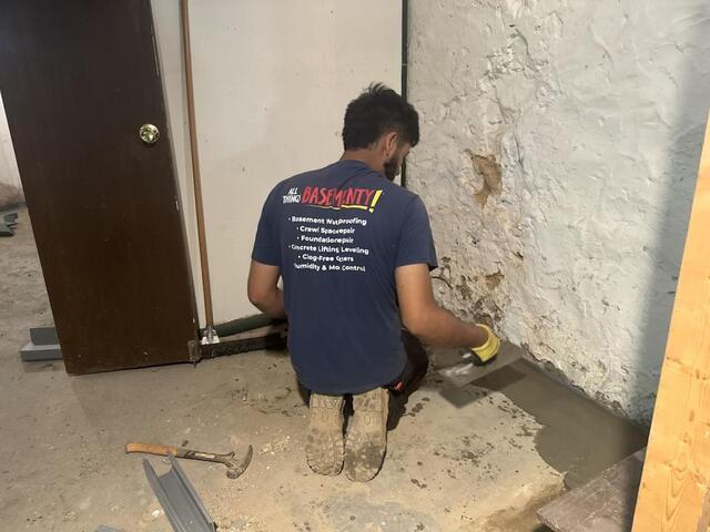 How We Waterproofed a Historic Basement in Wayne, PA - Image 4