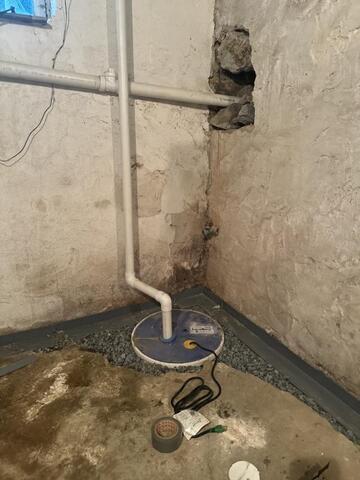 How We Waterproofed a Historic Basement in Wayne, PA - Image 3