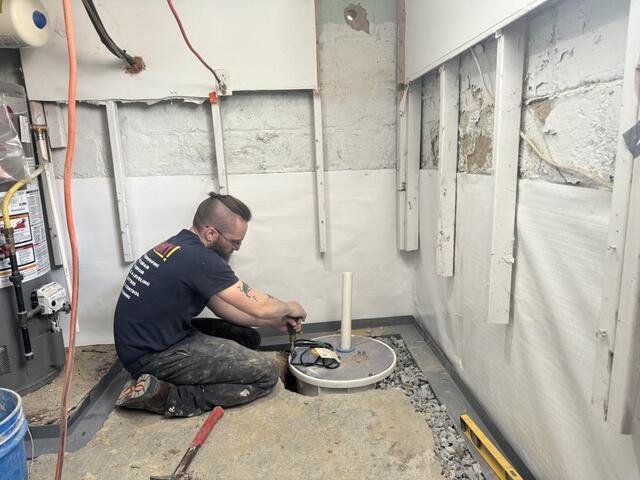 How We Waterproofed a Damp Basement in Pennsauken, NJ - Image 3