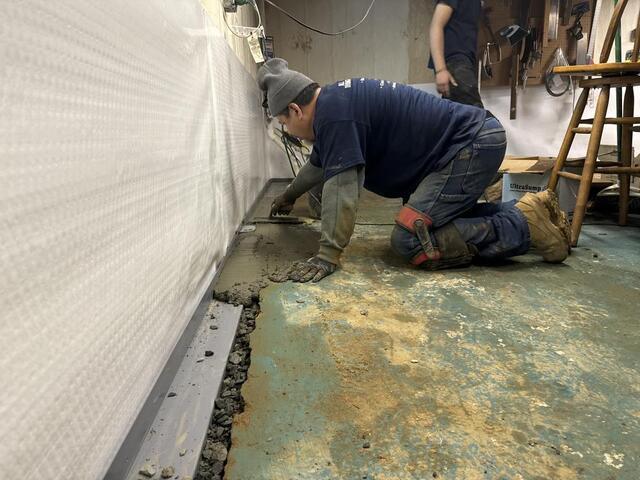 How We Transformed a Wet Basement into a Dry, Healthy Space in New Castle, DE - Image 3