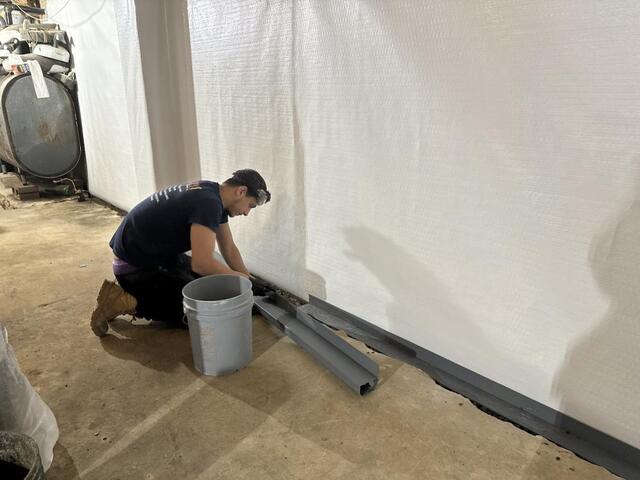 How We Waterproofed an Unfinished Basement in Elkton, MD - Image 3