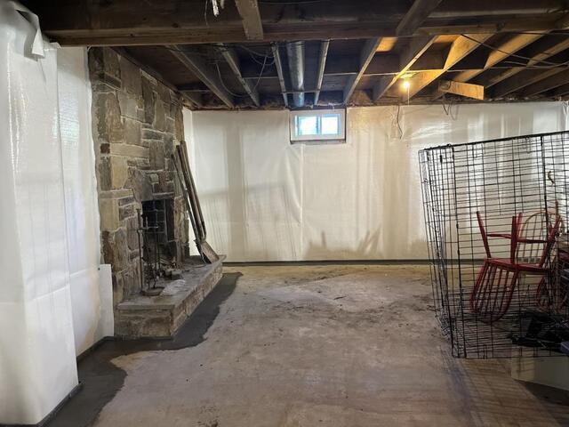 How We Waterproofed an Unfinished Basement in Elkton, MD - Image 5