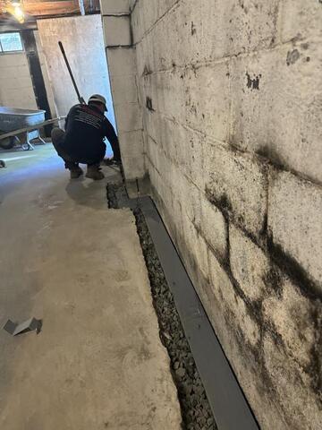 How We Stabilized and Waterproofed a Basement in Marlton, NJ - Image 3