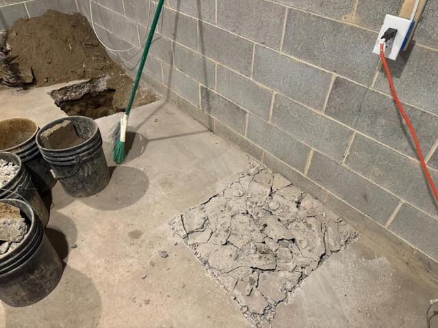 How We Installed Push Piers to Stabilize a Home in Media, PA - Image 2