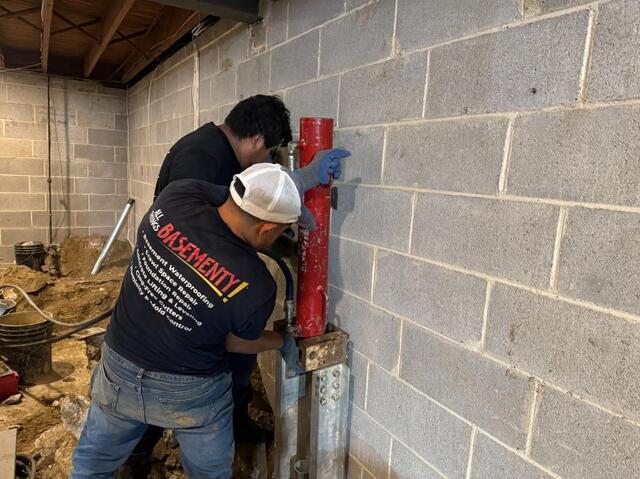 How We Installed Push Piers to Stabilize a Home in Media, PA - Image 5