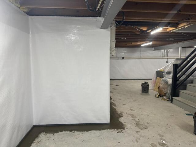 How We Transformed a Musty Basement in Glen Mills, PA - Image 7