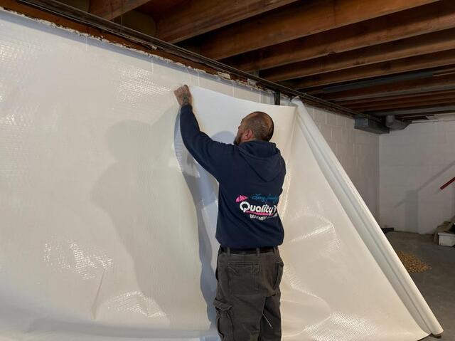 How We Replaced a Failing Basement System in Newark, DE - Image 3