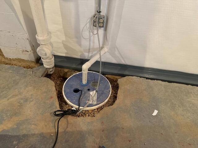 How We Replaced a Failing Basement System in Newark, DE - Image 5