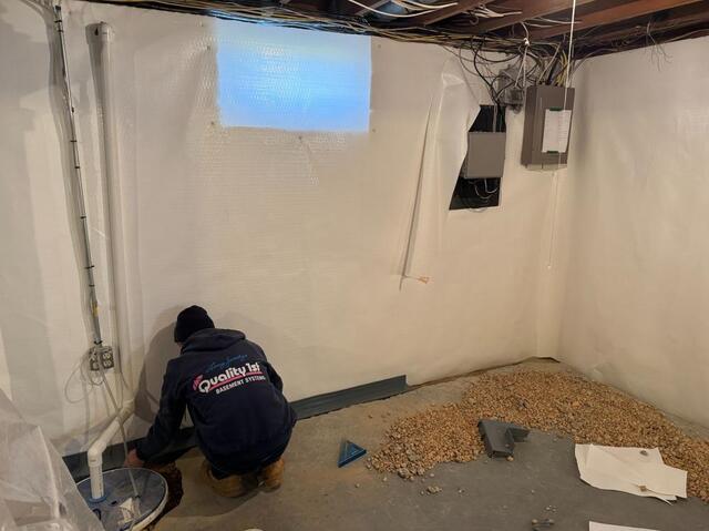 How We Replaced a Failing Basement System in Newark, DE - Image 4