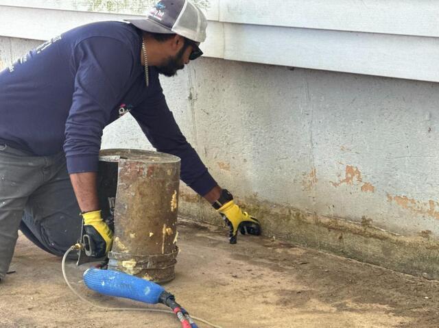 Lifting and Leveling a Concrete Patio in Newark, DE - Image 4