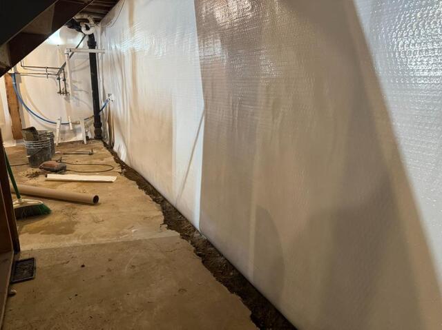How We Waterproofed a Leaky Basement in Wilmington, DE - Image 3