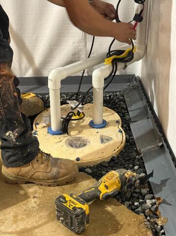 How We Waterproofed a Leaky Basement in Wilmington, DE - Image 5