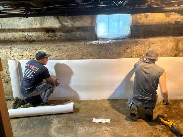 How We Waterproofed an Old Basement in Woodbury Heights, NJ - Image 4