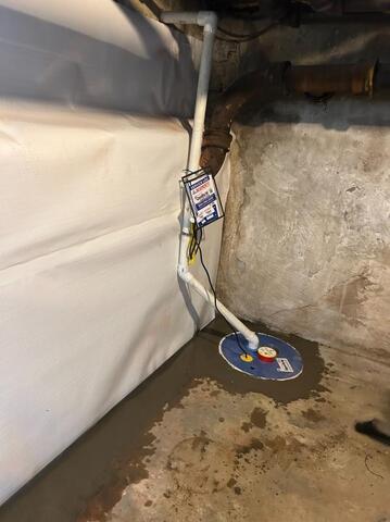 How We Waterproofed an Old Basement in Woodbury Heights, NJ - Image 7