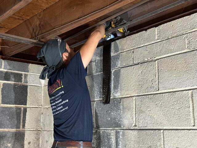 Transforming a Wet Basement With Bowing Walls in Somerdale, NJ - Image 5