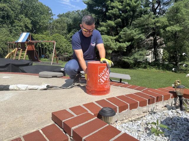 Can You Fix a Cracked and Sunken Patio Without Replacing It? Installation in Penn Valley, PA - Image 3