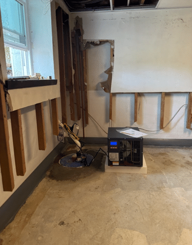 How We Protected and Waterproofed a Basement in West Chester, PA - Image 4