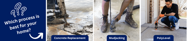 Cement and Concrete Repair Options: Why PolyLevel® Outperforms Mudjacking and Replacement - Image 2
