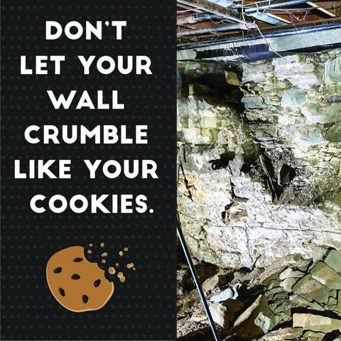 Don\'t Let Your Walls Crumble - Image 1