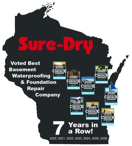 Voted Best Basement Waterproofing & Foundation Repair Company - 7 Years Run...