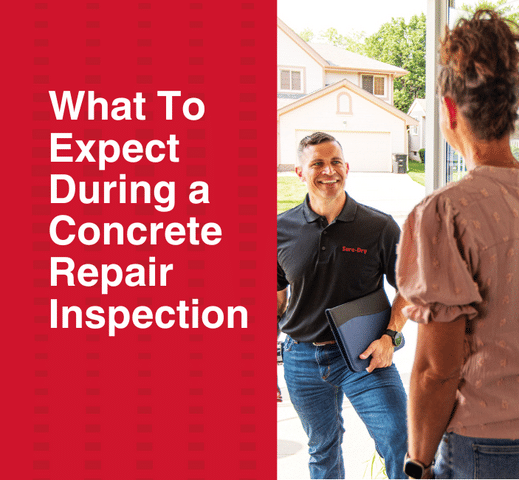 What To Expect During A Concrete Repair Inspection