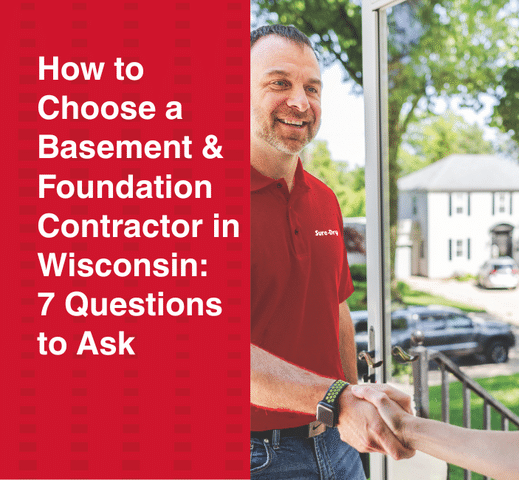 How to Choose a Basement & Foundation Contractor in Wisconsin: 7 Questions ...
