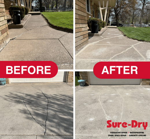 Concrete Repair in Oshkosh, Wisconsin: When to Repair vs. Replace Your Concrete - Image 3
