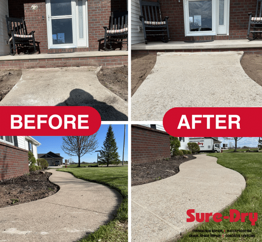 Concrete Repair in Oshkosh, Wisconsin: When to Repair vs. Replace Your Concrete - Image 2