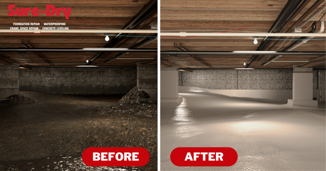 How Crawl Space Moisture Can Affect Your Home\'s Air Quality (And What Wisconsin Homeowners Can Do About It) - Image 3
