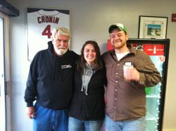 TC Hafford Basement Systems Cheers for the Sea Dogs