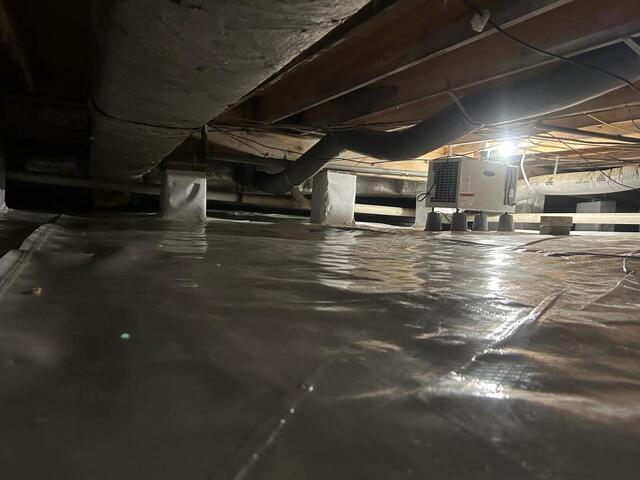 Encapsulated crawl space