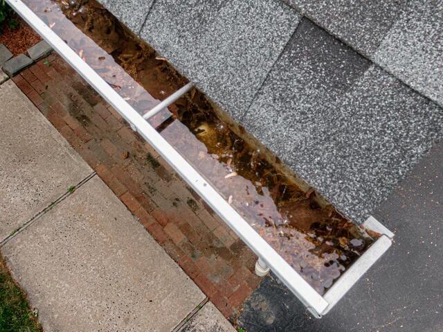 Why Are My Gutters Overflowing?