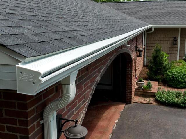 Hooded Gutter Shutter System